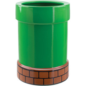Super Mario - Pot en forme de Warp Pipe