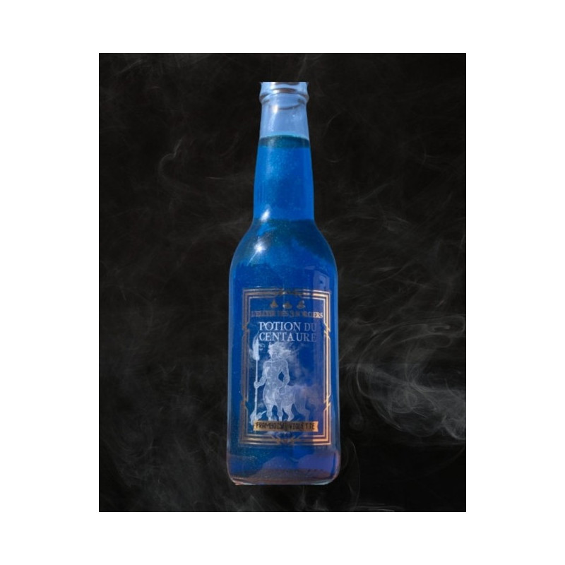 Boisson Potion du Centaure (limonade saveur framboise violette) 33 cl