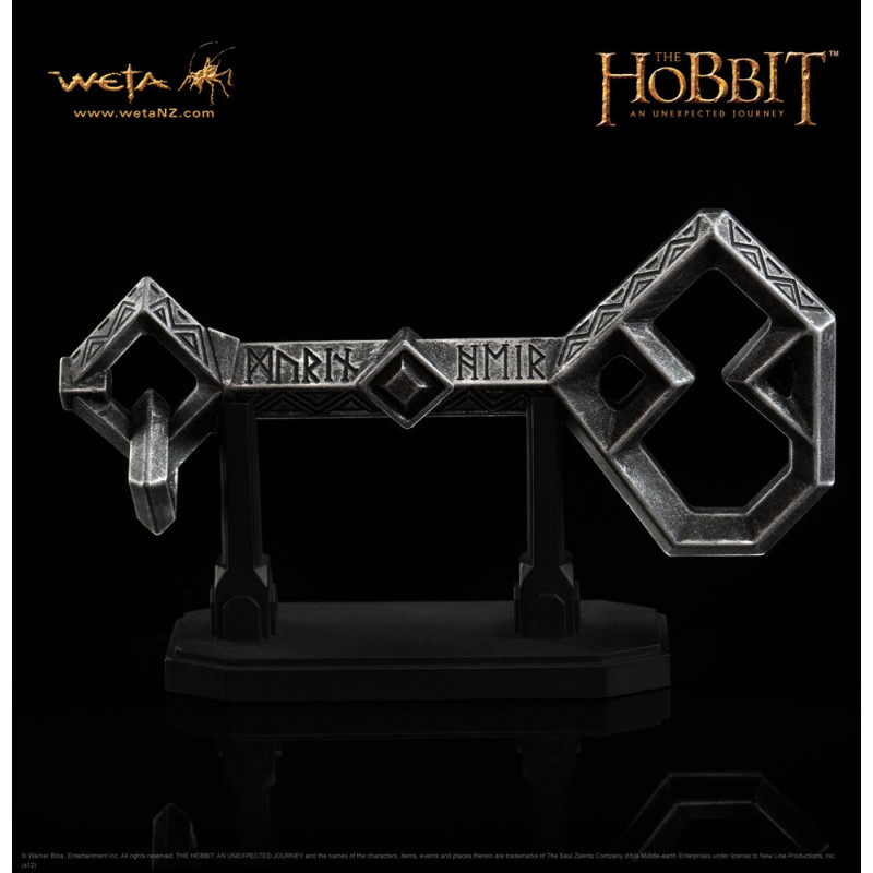 The Hobbit - Réplique 1/1 clé d'Erebor 13 cm