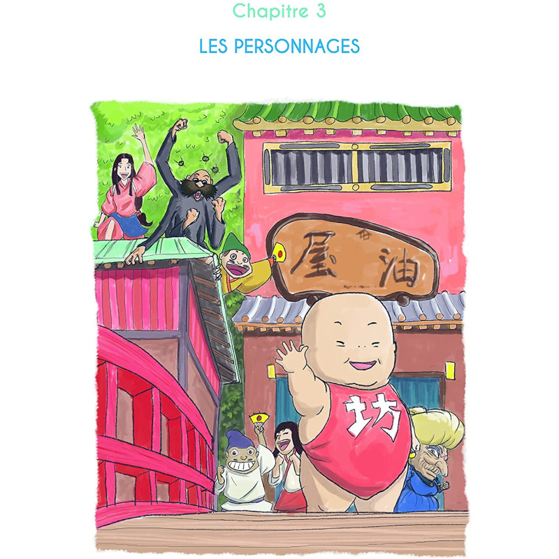 Ma petite bibliothèque Ghibli : Voyage avec Chihiro