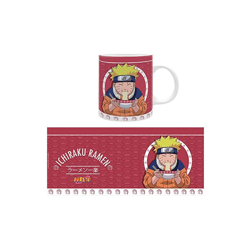 Naruto - Mug 320 ml Ichiraku Ramen