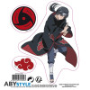 Naruto Shippuden - Planche de stickers Sasuke et Itachi