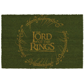 Lord of The Rings - Tapis Paillasson Anneau Unique et Elfique