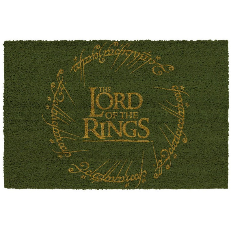 Lord of The Rings - Tapis Paillasson Anneau Unique et Elfique