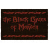 Lord of The Rings - Tapis Paillasson The Black Gates of Mordor