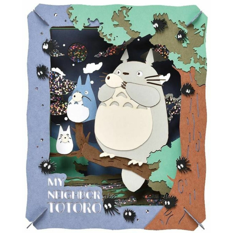 Mon Voisin Totoro - Théâtre de papier Ocarina