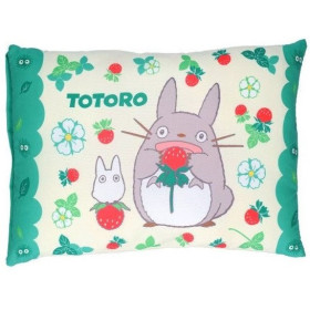 Mon voisin Totoro - Coussin Totoro Fraises 28 x 39 cm