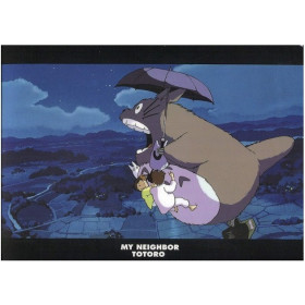 Mon Voisin Totoro - Chemise dossier A4 Promenade Nocturne