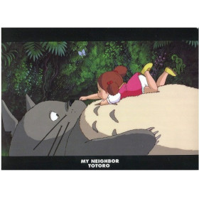 Mon Voisin Totoro - Chemise dossier A4 Sur le Ventre
