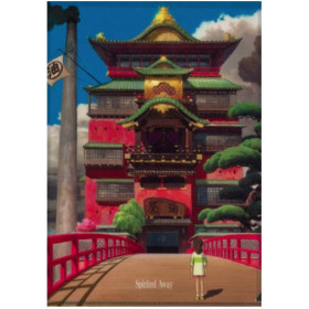 Spirited Away (Chihiro) - Chemise dossier A4 Aburaya