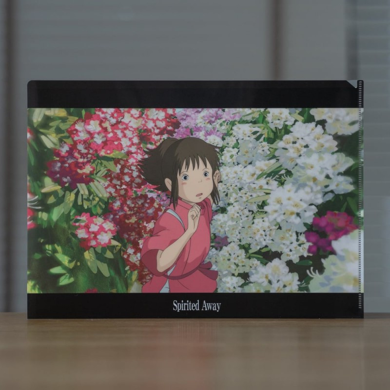 Spirited Away (Chihiro) - Chemise dossier A4 Parmi les Fleurs