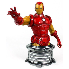 Marvel - Buste Classic Iron Man 17 cm