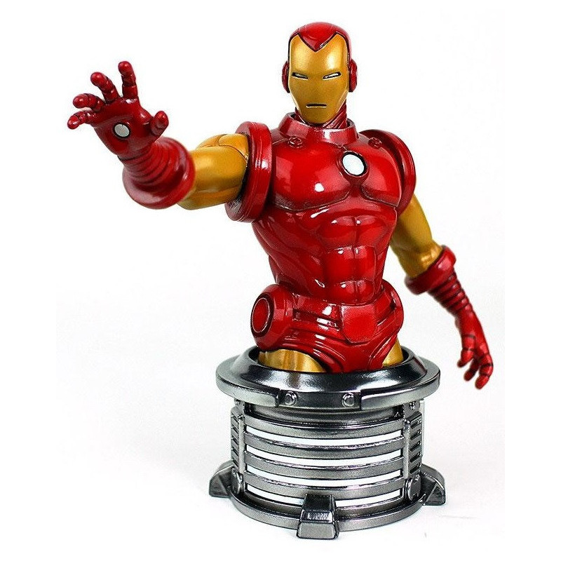 Marvel - Buste Classic Iron Man 17 cm