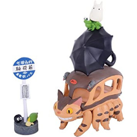 Mon Voisin Totoro - Figurines empilables Chatbus