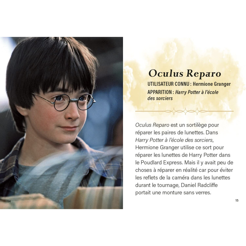 Les mini-grimoires Harry Potter T1: Charmes et sortilèges