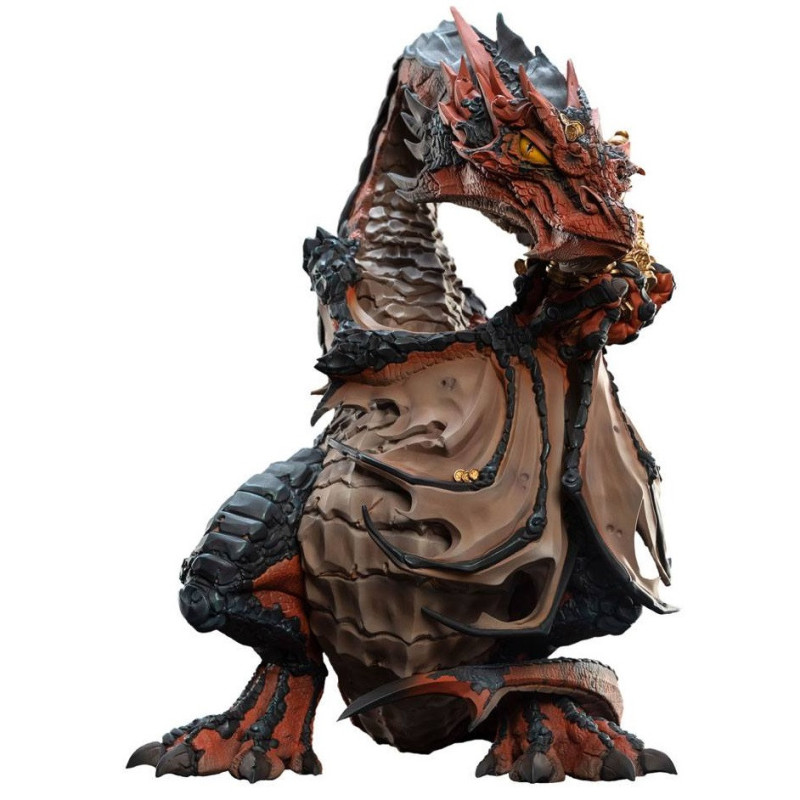 Lord of the Rings / The Hobbit - Figurine mini Epics Smaug 30 cm