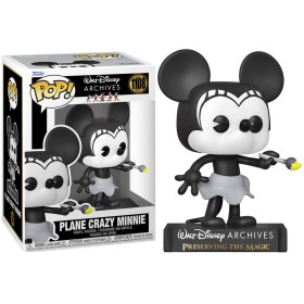 Disney Pop! - Archives - Plane Crazy Minnie Mouse n°1108