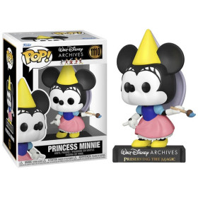 Disney Pop! - Archives - Plane Princess Minnie Mouse n°1110