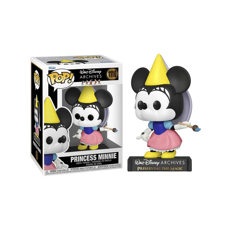 Disney Pop! - Archives - Plane Princess Minnie Mouse n°1110
