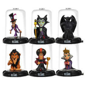 Disney - Figurine Villains Domez 1 EXEMPLAIRE AU HASARD