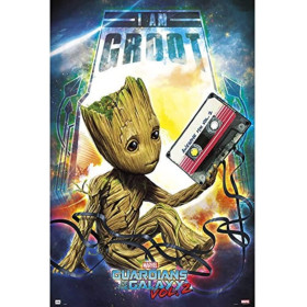 Marvel - Grand poster Groot (61 x 91,5 cm)