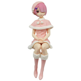 Re:Zero - Figurine Noodle Stopper Ram Snow Princess 14 cm