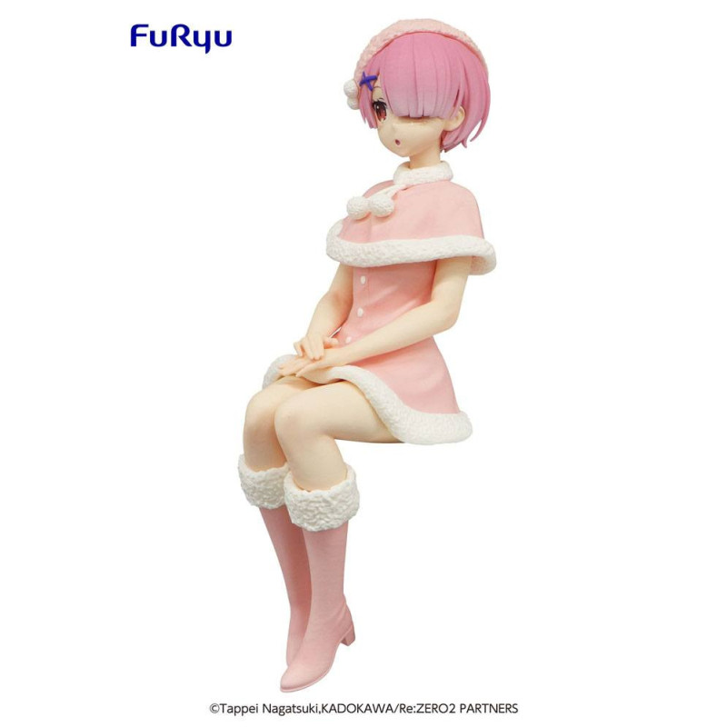 Re:Zero - Figurine Noodle Stopper Ram Snow Princess 14 cm