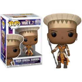 Marvel Studios : What If ? - Pop! - Queen General Ramonda n°971