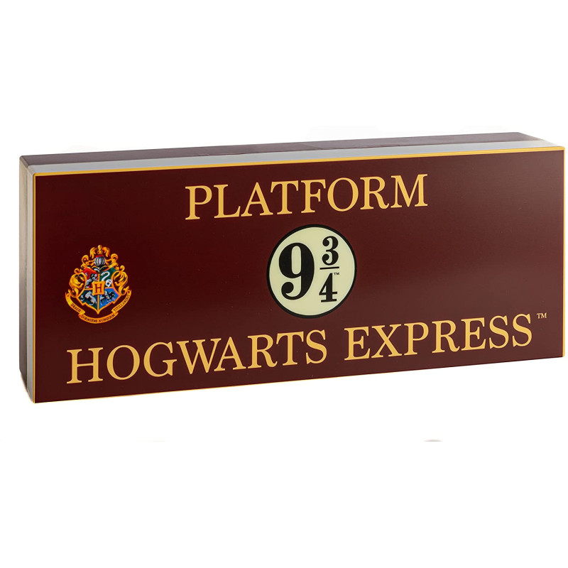 Harry Potter - Lampe Hogwarts Express Platform 9 3/4