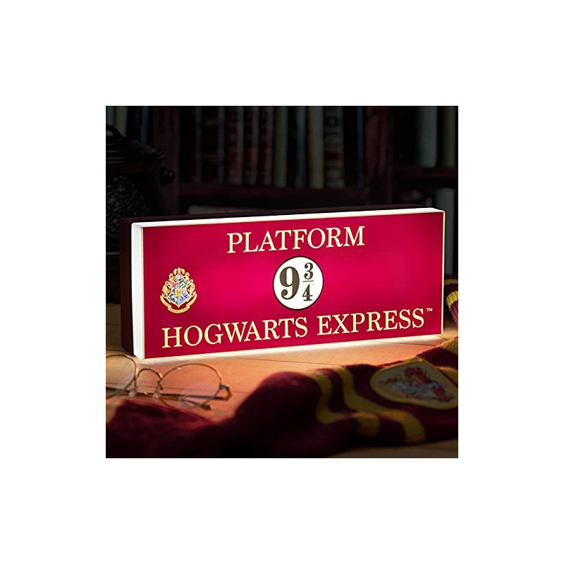 Harry Potter - Lampe Hogwarts Express Platform 9 3/4