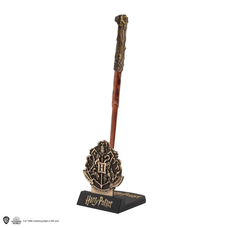 Harry Potter - Stylo baguette + socle & marque-page lenticulaire Harry