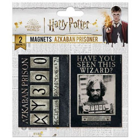 Harry Potter - Set de 2 aimants Sirius Azkaban