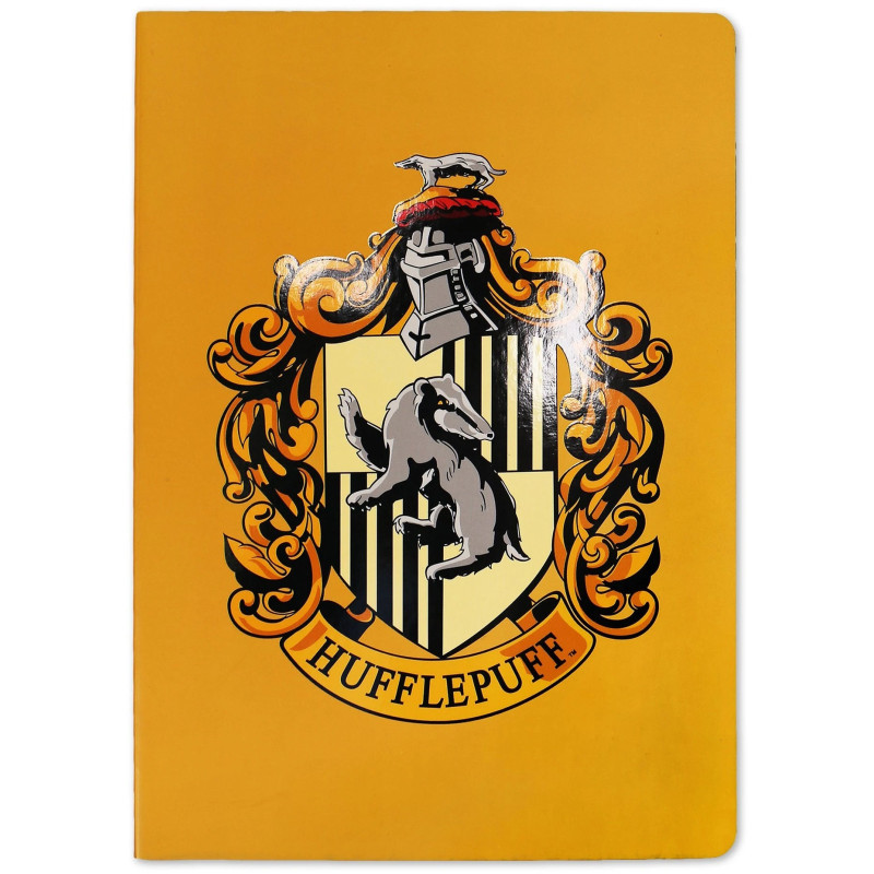 Harry Potter - Carnet A5 Hufflepuff