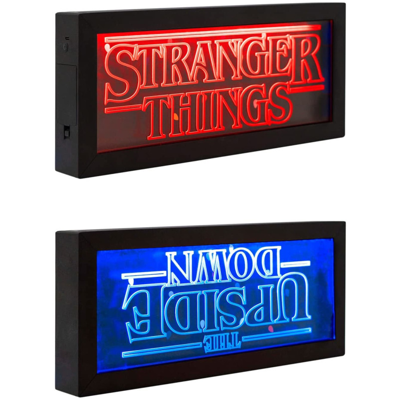 Stranger Things - Lampe réversible Upside Down