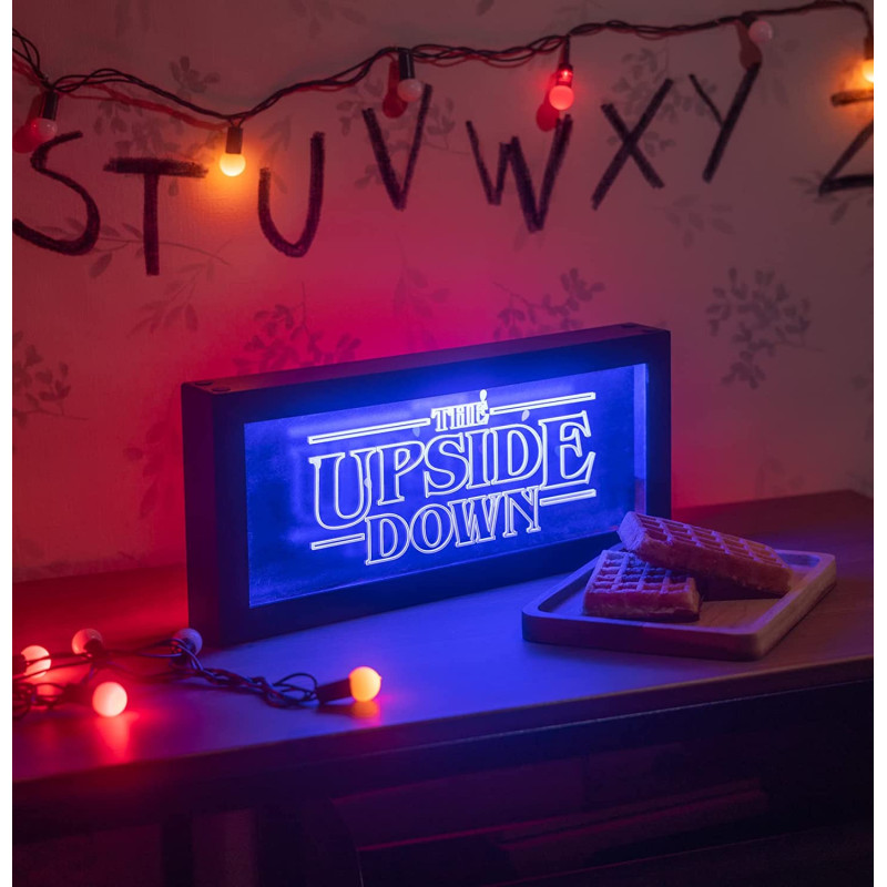 Stranger Things - Lampe réversible Upside Down