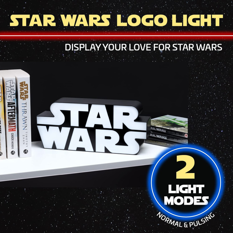 Star Wars - Lampe veilleuse Logo