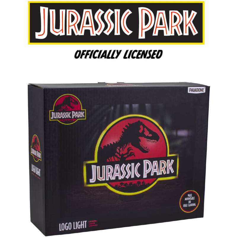 Jurassic Park - Lampe veilleuse Logo