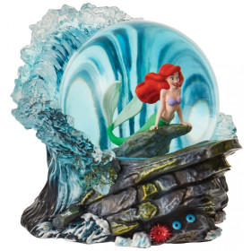 Disney : La Petite Sirène - Traditions - Boule à neige Ariel