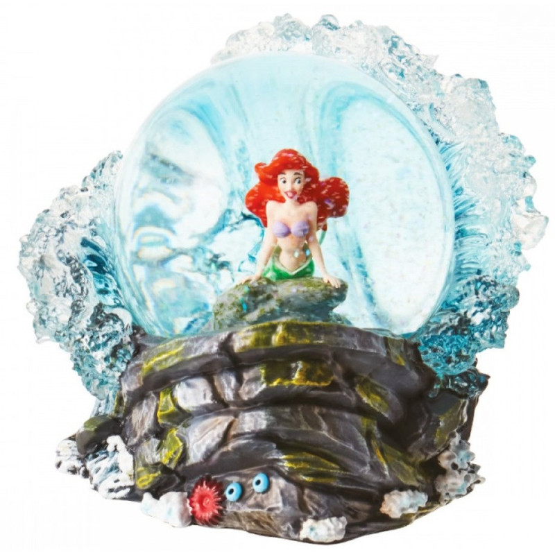 Disney : La Petite Sirène - Traditions - Boule à neige Ariel