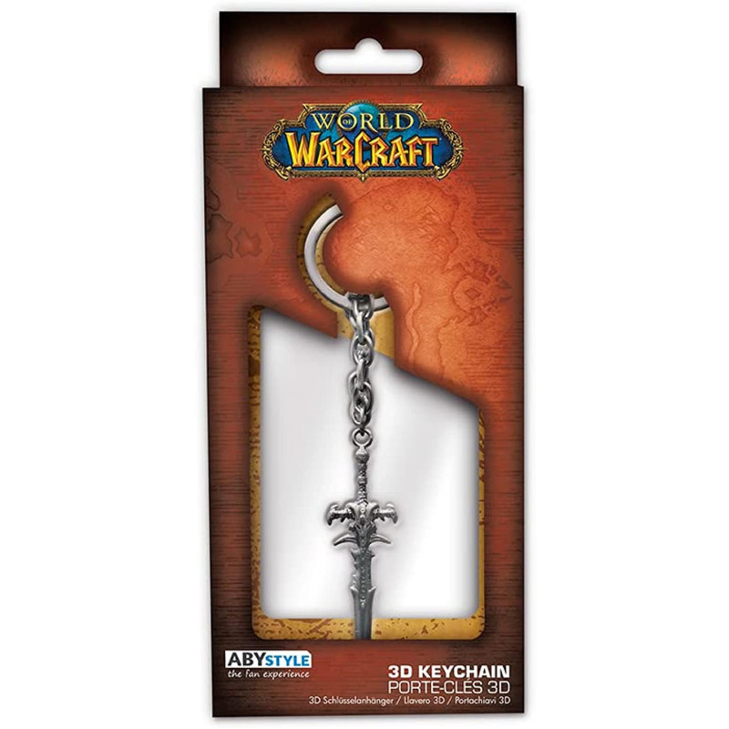 World of Warcraft - Porte-clé 3D Deuillegivre