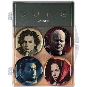 Dune - Set de 4 aimants Personnages