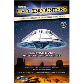 Model Kit UFO Encounters 12 cm