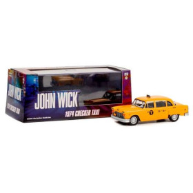 John Wick : Parabellum - 1/43 1974 Checker Motors Marathon A11 N.Y.C. Taxi