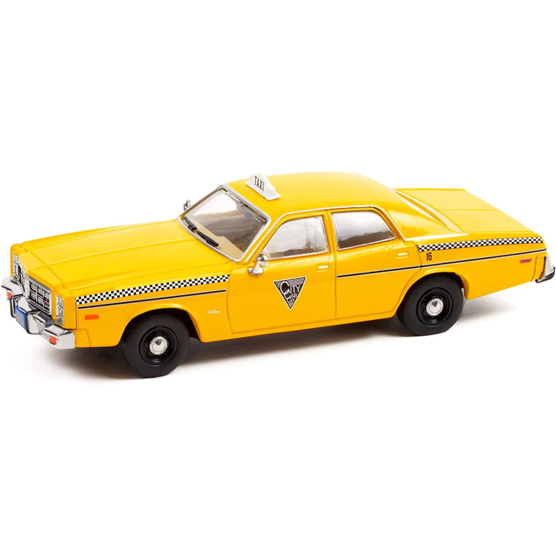 Rocky III - 1/43 1978 Dodge Monaco City Cab Co.