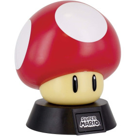 Super Mario - Lampe veilleuse Champignon rouge