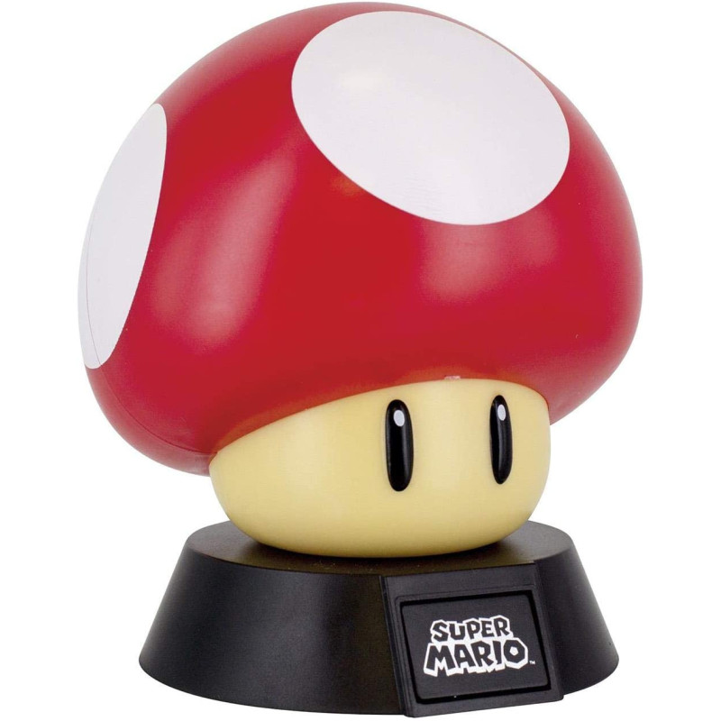 Super Mario - Lampe veilleuse Champignon rouge