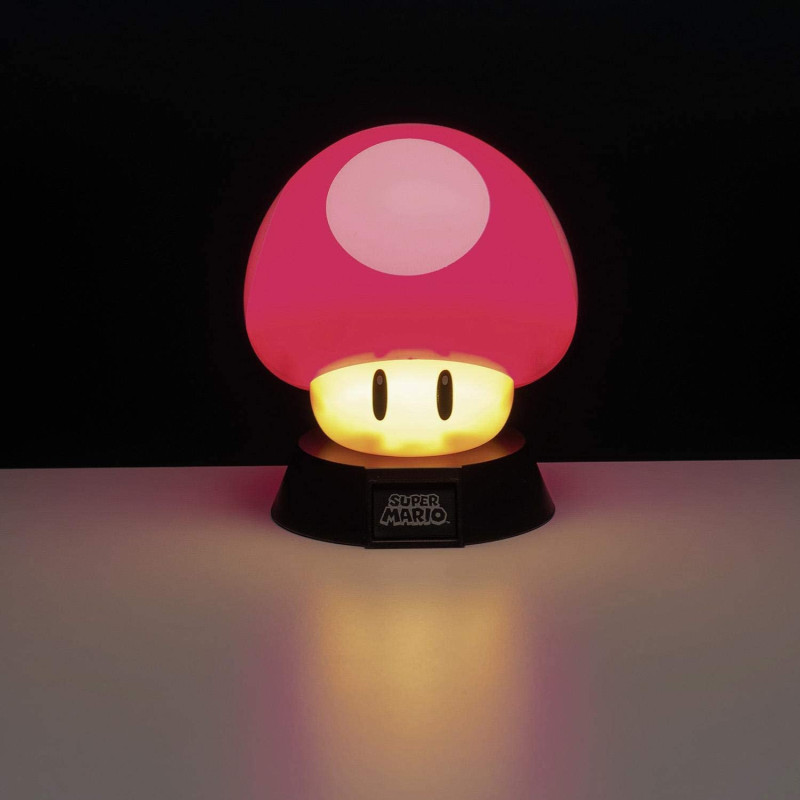 Super Mario - Lampe veilleuse Champignon rouge