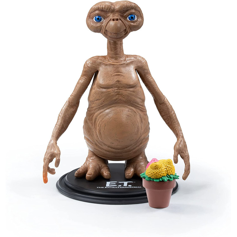 E.T. l'Extra-terrestre - Bendyfigs - Figurine Alex 15 cm