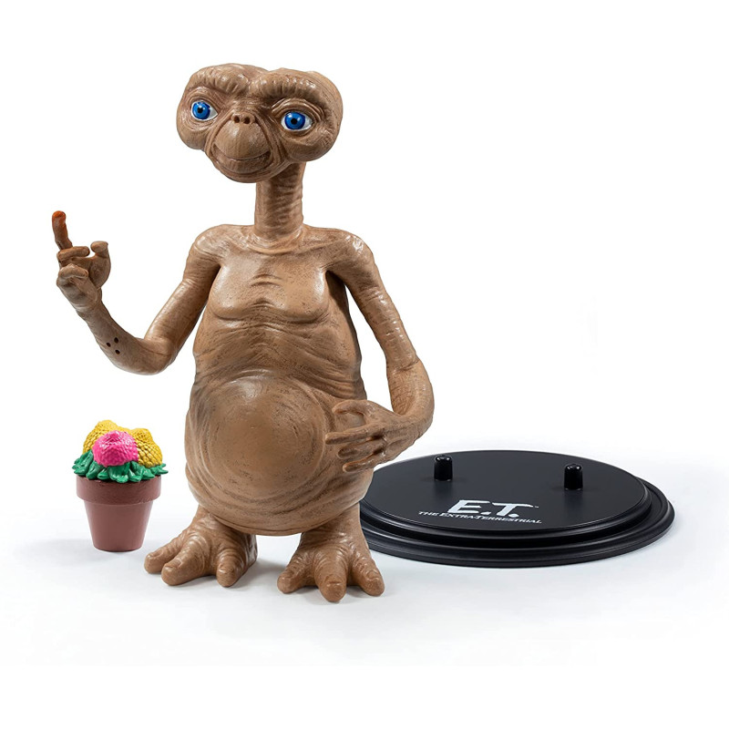 E.T. l'Extra-terrestre - Bendyfigs - Figurine Alex 15 cm