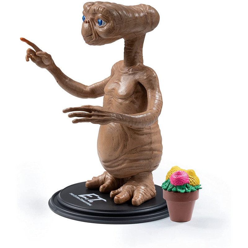 E.T. l'Extra-terrestre - Bendyfigs - Figurine Alex 15 cm